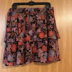 Cute flower skirt!